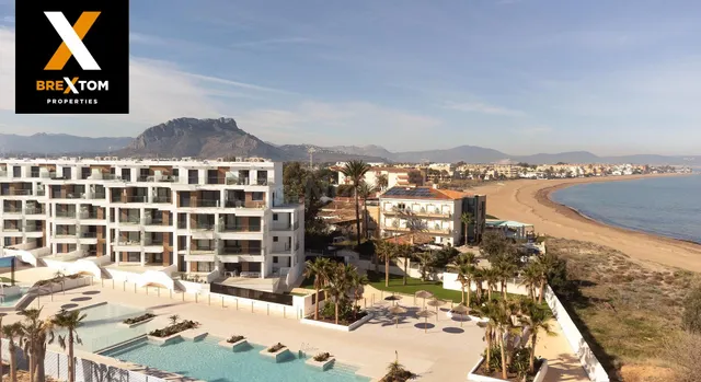 MAGNIFICO APARTAMENTO DE OBRA NUEVA EN DENIA CON VISTAS AL M - foto 4