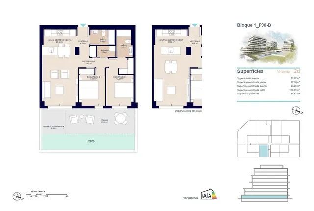 COMPLEJO RESIDENCIAL DE OBRA NUEVA EN VILLAYOJOSA — 15
