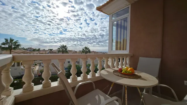 ¡Acogedor apartamento con vistas al mar en Torreblanca, Torrevieja! — 21