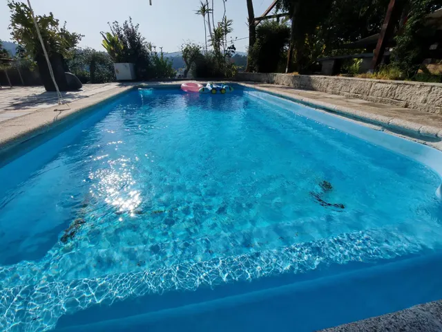 Chalet independiente con piscina en Mos — 23
