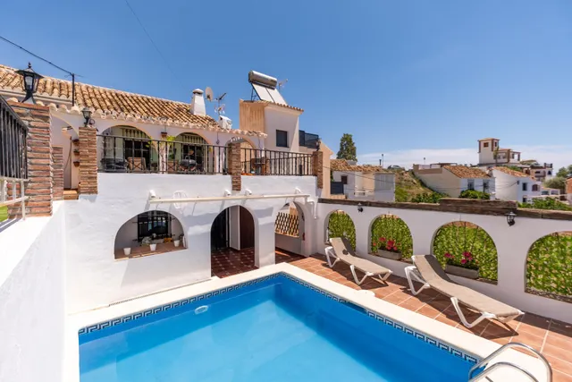 Preciosa casa independiente en Chilches — 11