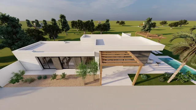 Villa 3 habitaciones 257m² en venta - Lo Romero Golf — 19