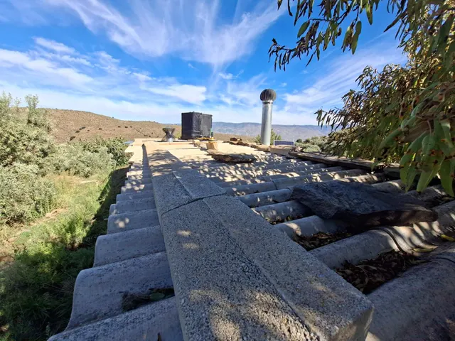 Se vende casa con parcela en Abrucena en pleno parque natural de sierra nevada — 7