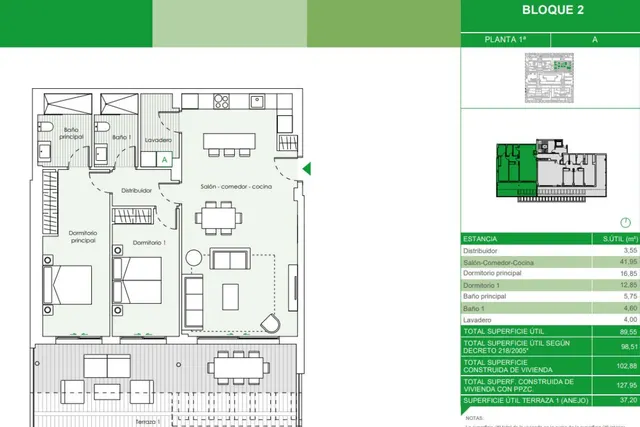 Apartamento 3 habitaciones 85m² en venta - Las Mesas — 12