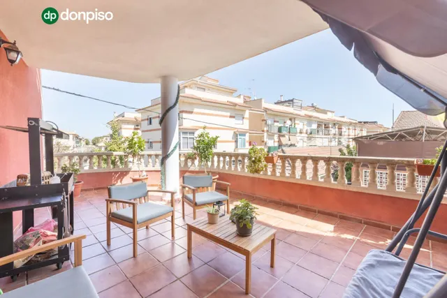 Piso con terraza de 31 m2 y cochera en el centro de hijar — 24