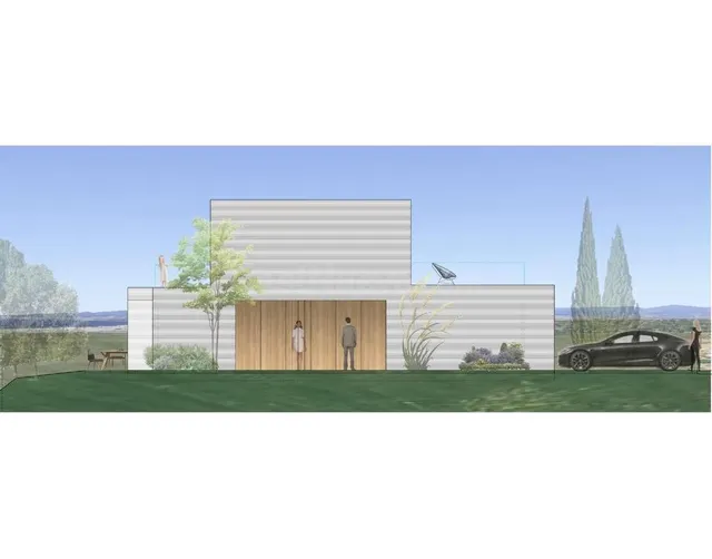 PROYECTO CASA CON PARCELA PISCINA Y 3 habitaciones - foto 2