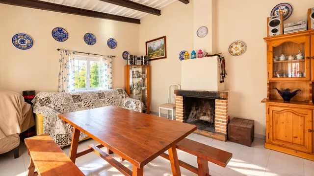 Encantadora casa de una sola planta con apartamento independiente en Bunyola — 31