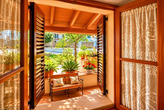 Casa Tradicional con Jardín y Porche en Son Sardina — 26
