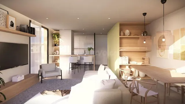 Apartamento 2 habitaciones 102m² en venta - Pueblo — 18