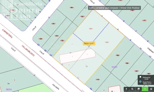Terreno Industrial en Polígono El Llano, Socuéllamos - Oport