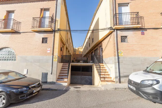 Vivienda unifamiliar adosada junto a polideportivo de Gójar — 40