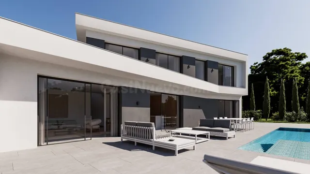 Villa Serena. Villa nueva en venta en Jávea. - foto 4