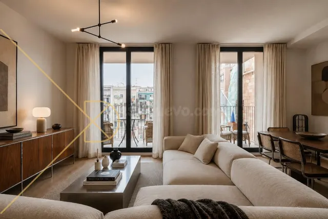 Ático exclusivo en venta en Consell de Cent, Barcelona - foto 4