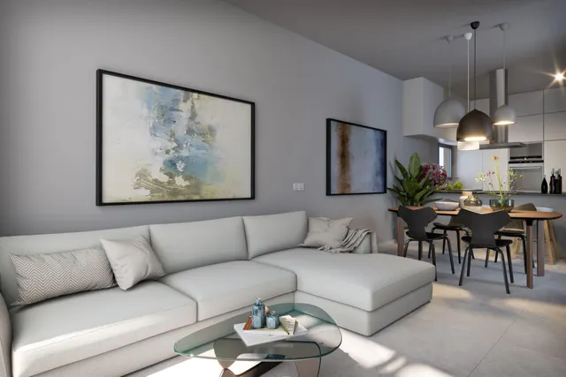 Ático 2 habitaciones 80m² en venta - Camporrosso village — 24