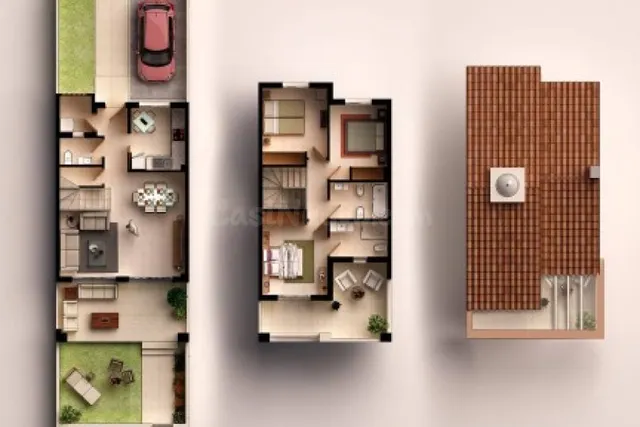 BUNGALOW NUEVO CON PISCINA OCASION - foto 4