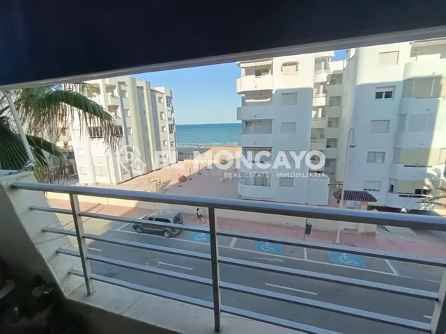 Fantástico apartamento con espectaculares vistas al mar en G