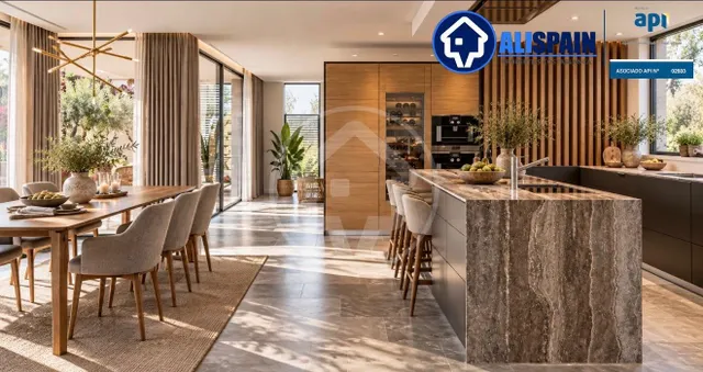 Villa independiente primera linea mar - cabo de palo — 8