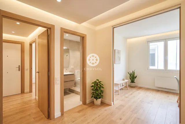 Luminoso piso en sexta planta con orientación sureste en sant gervasi-galvany. — 11