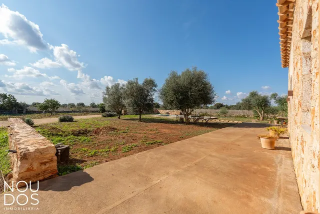 Finca rústica a 2 kilómetros de Felanitx. — 26