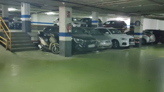Parking de moto 5m² en alquiler - Eixample — 8