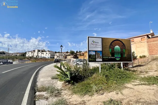 Probablemente la mejor parcela de Alhama para construir el chalet de tus sueños. Ahora a la venta. — 2
