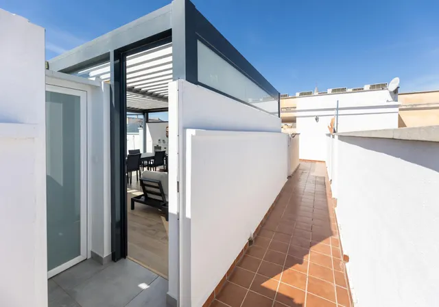 ÁTICO CON PERGOLA BIOCLIMATICA JUNTO AL METRO — 6