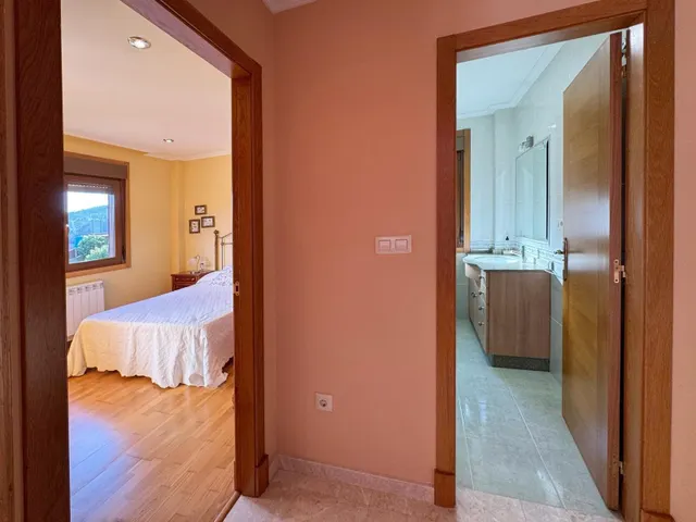 Casa de piedra con piscina privada en Campo Lameiro (Pontevedra) — 35