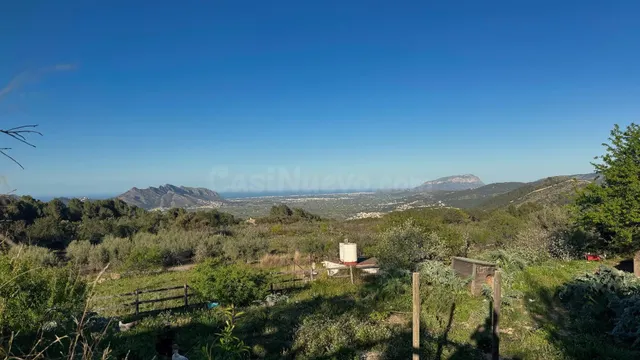 Parcela con vistas al mar en La Vall de Laguar – Construye t - foto 2