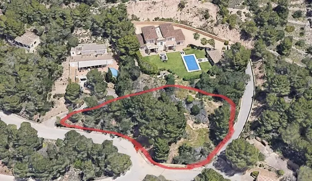 ▷Parcela en Altea La Vella con Proyecto de Construcción, Costa Blanca Alicante — 4