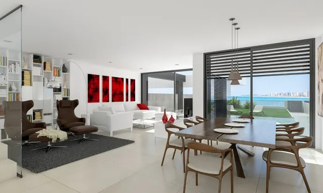 Construcción de 10 pareados en primera línea de playa en Muchavista — 5
