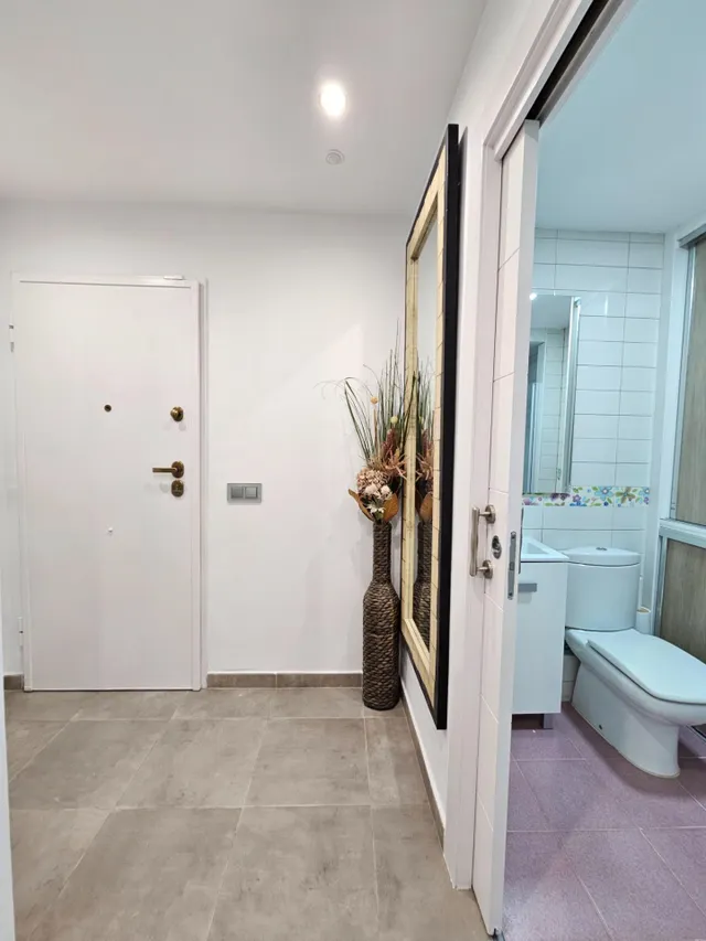 EN ALQUILER FABULOSO PISO-ATICO DE 3 DORMITORIOS + 2 BAÑOS,EN ALMERIA CAPITAL, ZONA AVDA.MEDITERRANEO Y CARREFOUR — 7