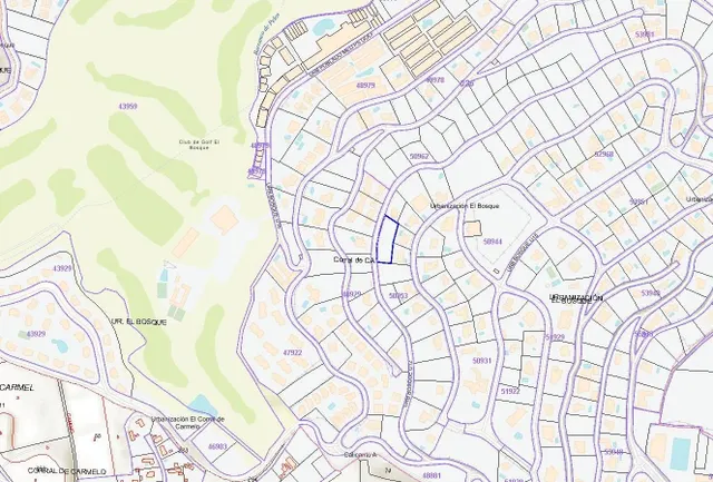SOLAR EN VENTA EN URBANIZACIÓN EL BOSQUE – CHIVA - foto 5