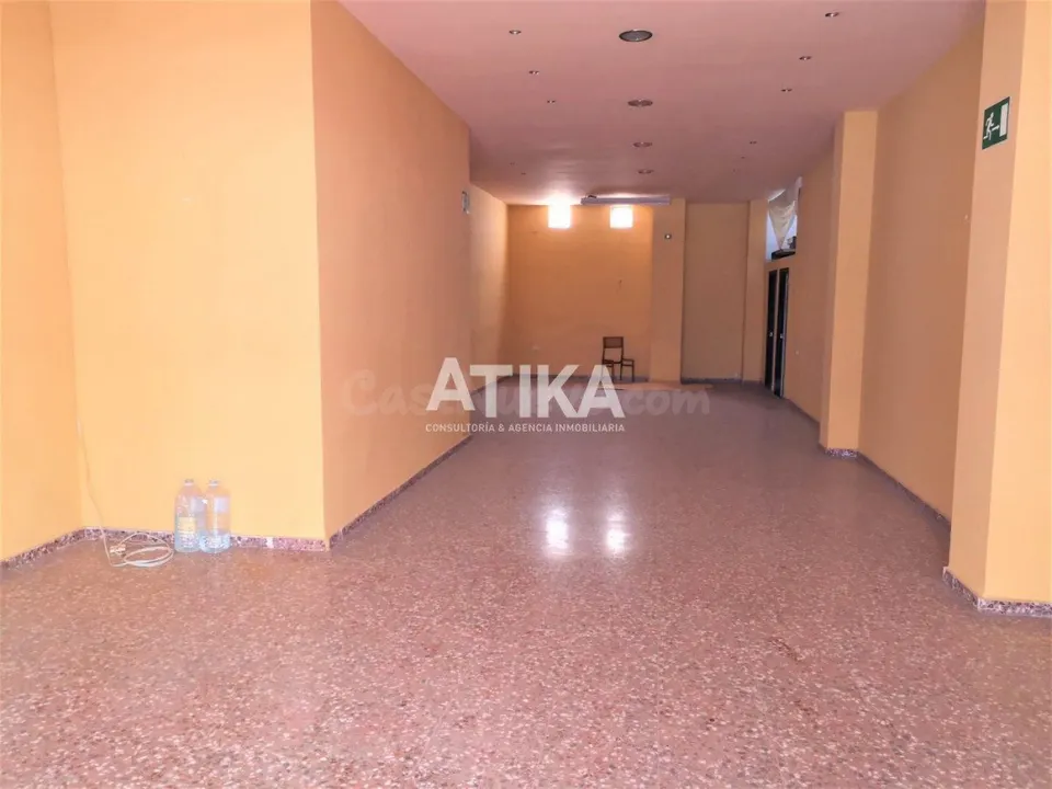 LOCAL EN ALQUILER CERCA DEL HOSPITAL, ONTINYENT.
