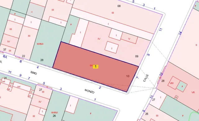 SOLAR EN CENTRO UBANO. OPCIÓN DE SEGREGACIÓN PARA CONSTRUIRSE UNA CASA. DESDE 100 M2. — 3
