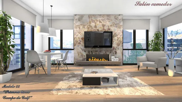 Villa de lujo en primera línea del campo de Golf — 13