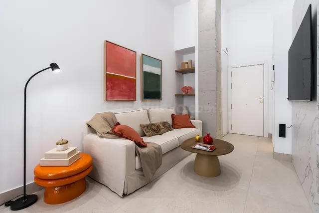 PRECIOSO ESTUDIO DE LUJO EN URBANIZACION TRIUNFO JARDIN — 5