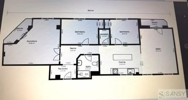 Apartamento en Venta en Palmera Valencia — 38