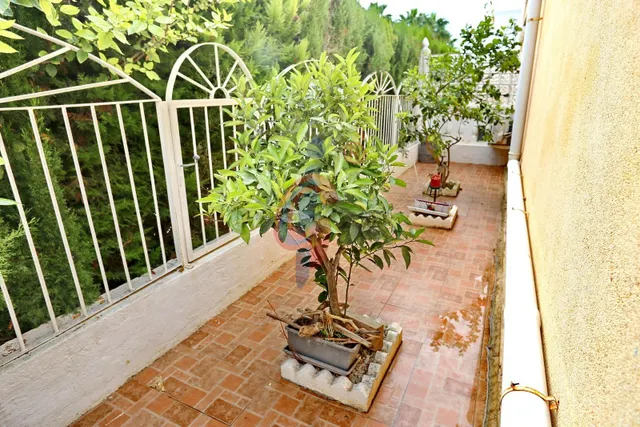 Espectacular bungalow en esquina con gran solárium, jardín privado y piscina en Guardamar del Segura — 42