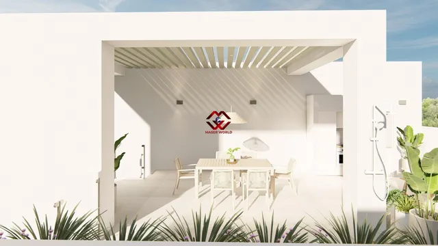 Apartamentos de nueva construcción en La Serena Golf-Los Alcázares, cerca de la playa — 36