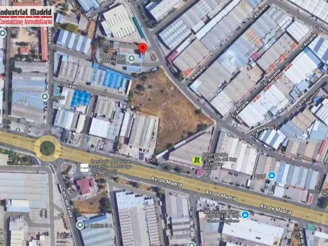 Terreno industrial en venta en el Polígono de Arganda del Re