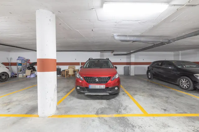 Piso con terraza de 31 m2 y cochera en el centro de hijar — 37