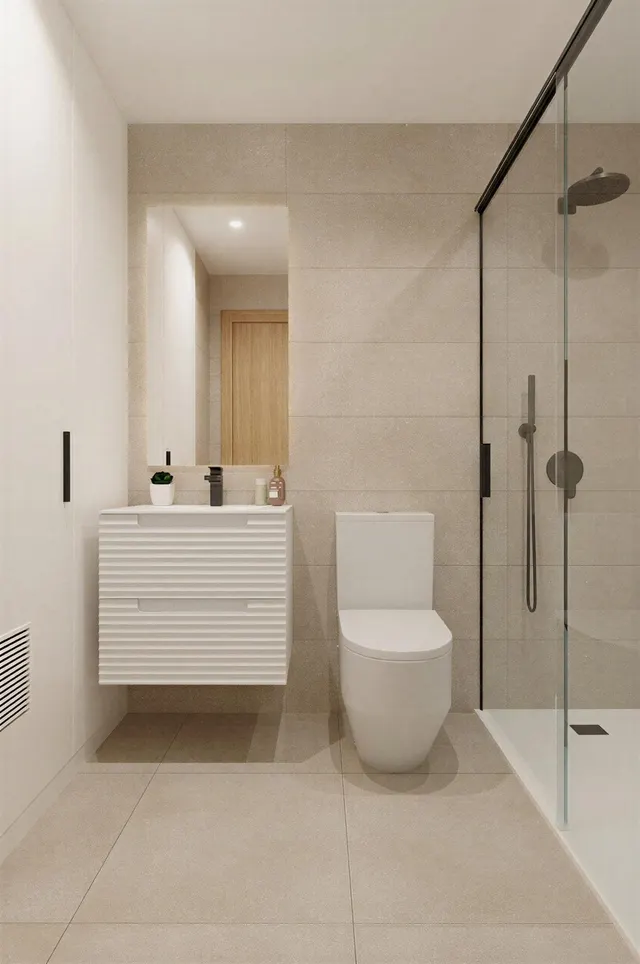 Tu nuevo hogar en AURA: 3 dormitorios, terraza y piscina. — 8