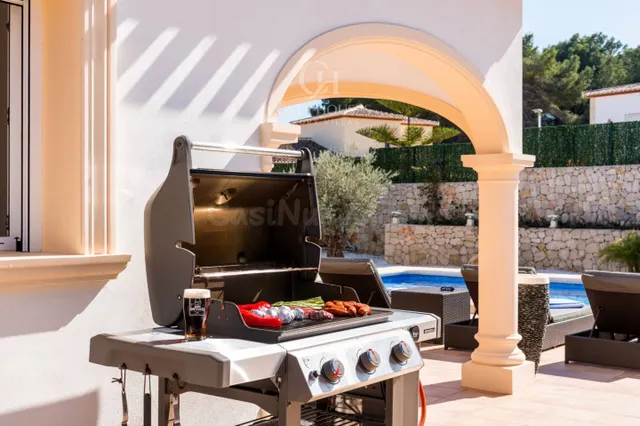 VILLA KASI · RESIDENCIA MEDITERRANEA EN VENTA ENTRE EL GOLF  - foto 5