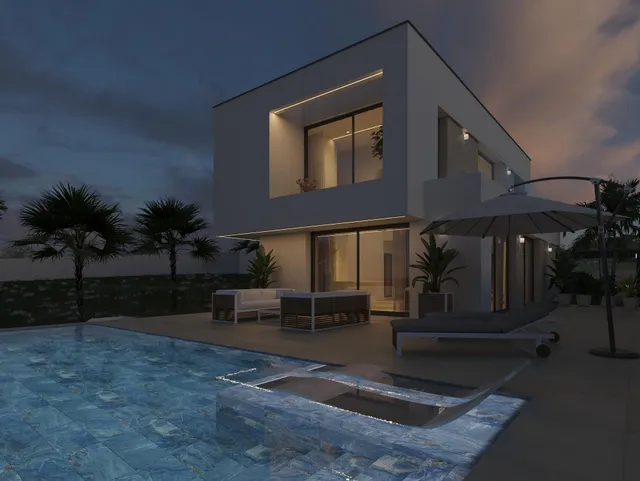 Villa 3 habitaciones 284m² en venta - Centro de la Ciudad Quesada — 24