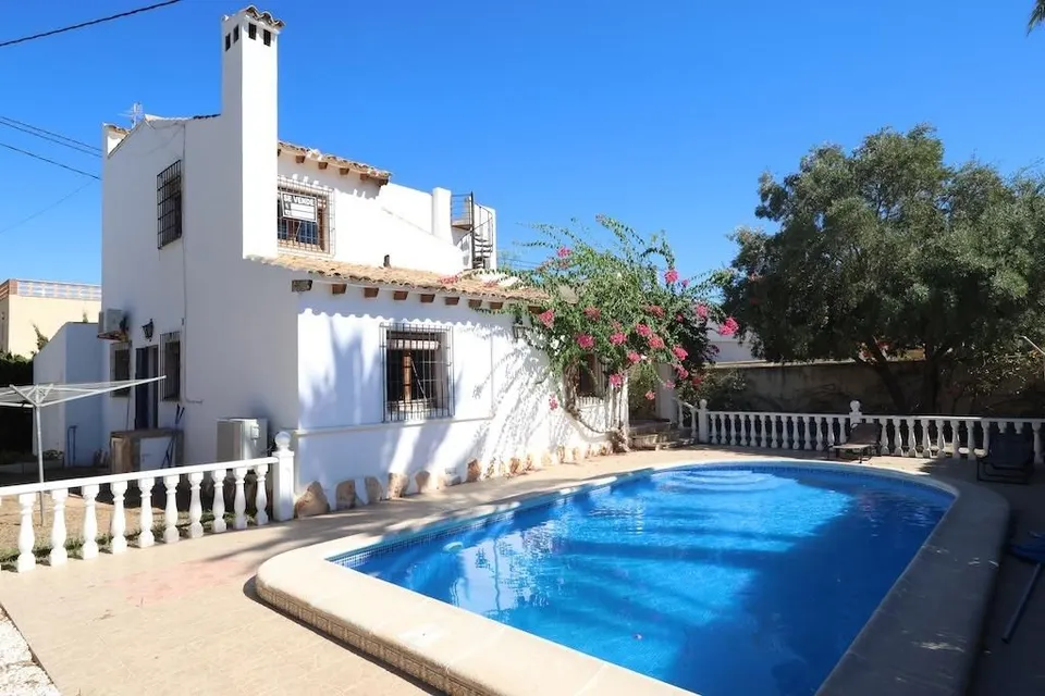 Chalet 4 habitaciones 133m² en venta - Costa blanca