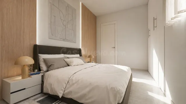 PISO EN PLANTA BAJA DE DOS DORMITORIO EN BURRIANA (OBRA NUEV - foto 3