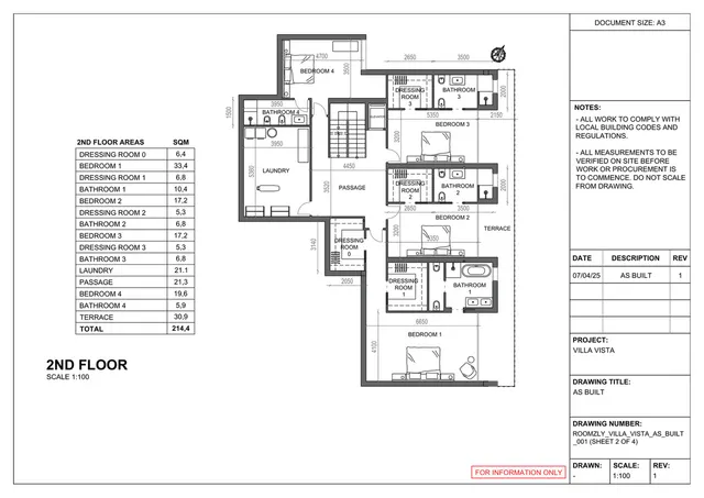 Chalet 6 habitaciones 640m² en venta - Ojen pueblo — 35