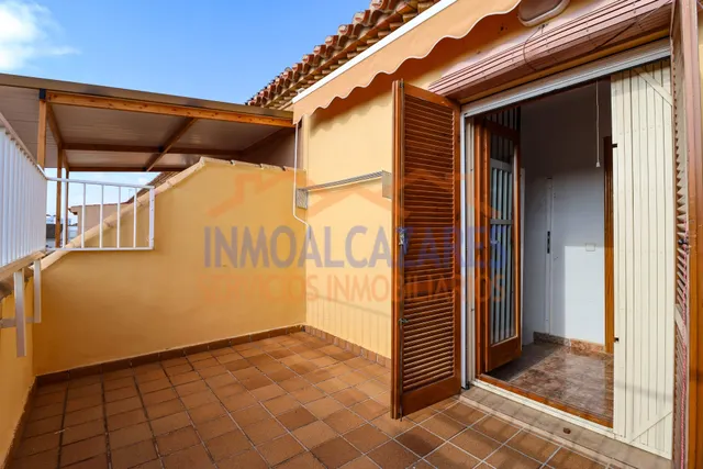 Triplex de 4 habitaciones, 3 baños, jardin y solarium. a solo 450 m del mar, los narejos, los alcazares, Murcia — 27
