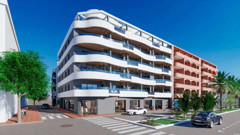 Ático 2 habitaciones 101m² en venta - Centro