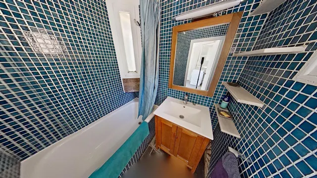 Ático luminoso de 2hab. con terraza de 20m2 — 31